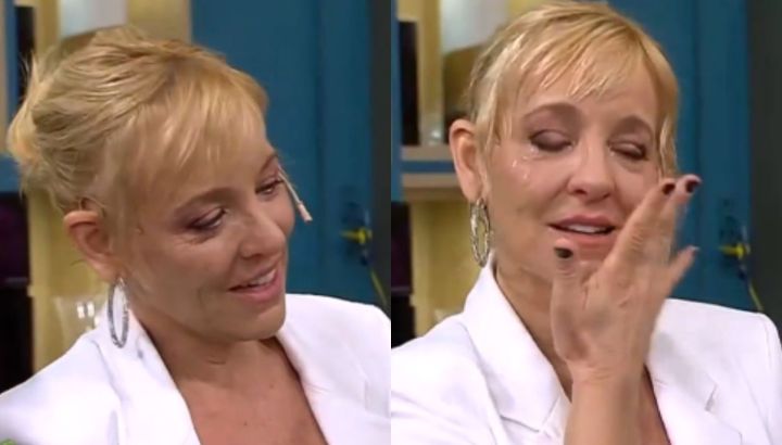 Jimena Monteverde se despidió de El Nueve antes de desembarcar en El Trece: emotivo momento