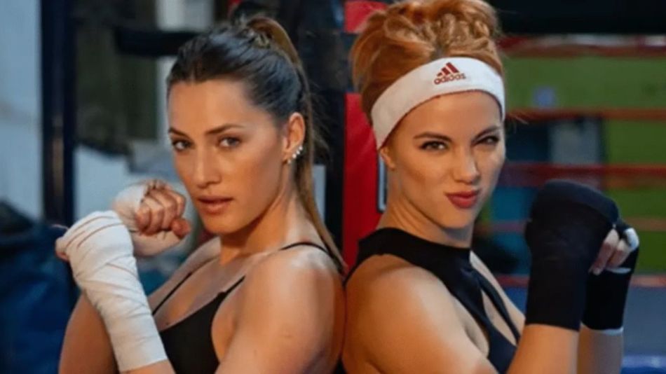 Mica Viciconte y Flor Vigna