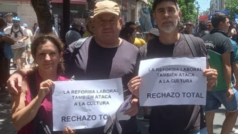 Cultura cordobesa contra Reforma Laboral