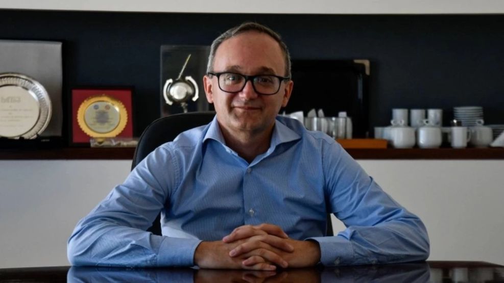 Gustavo Idígoras, presidente de la CIARA y el CEC