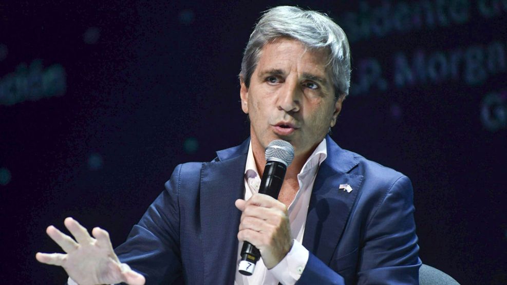 Luis Caputo 20122025