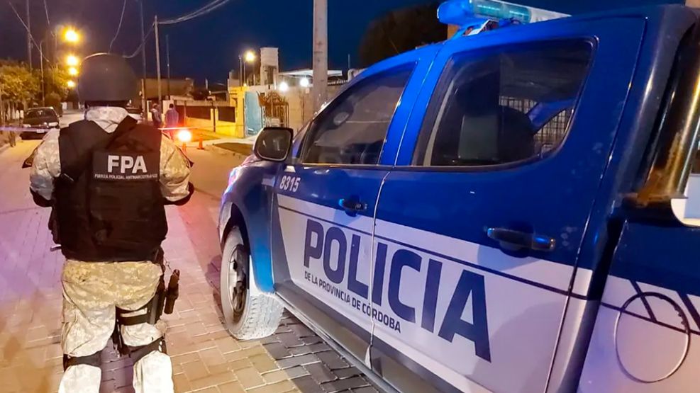 Policia de Córdoba