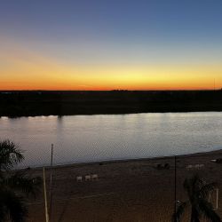 El Yatch Club de Asunción comenzó a ser operado y restaurando por Marriott, recuperando su esplendor. 