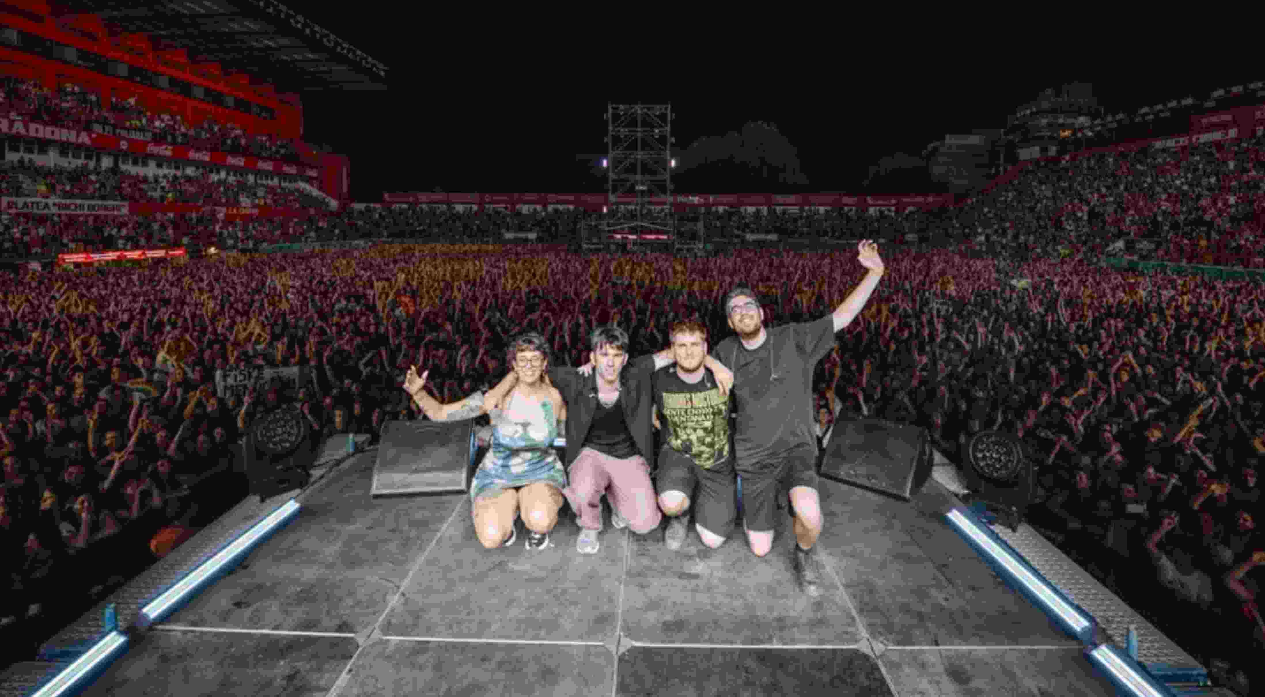 Festival de Jingles 2025:Lía Copello, Pedro Rosemblat, Marcos Aramburu, Matías Mowszet.