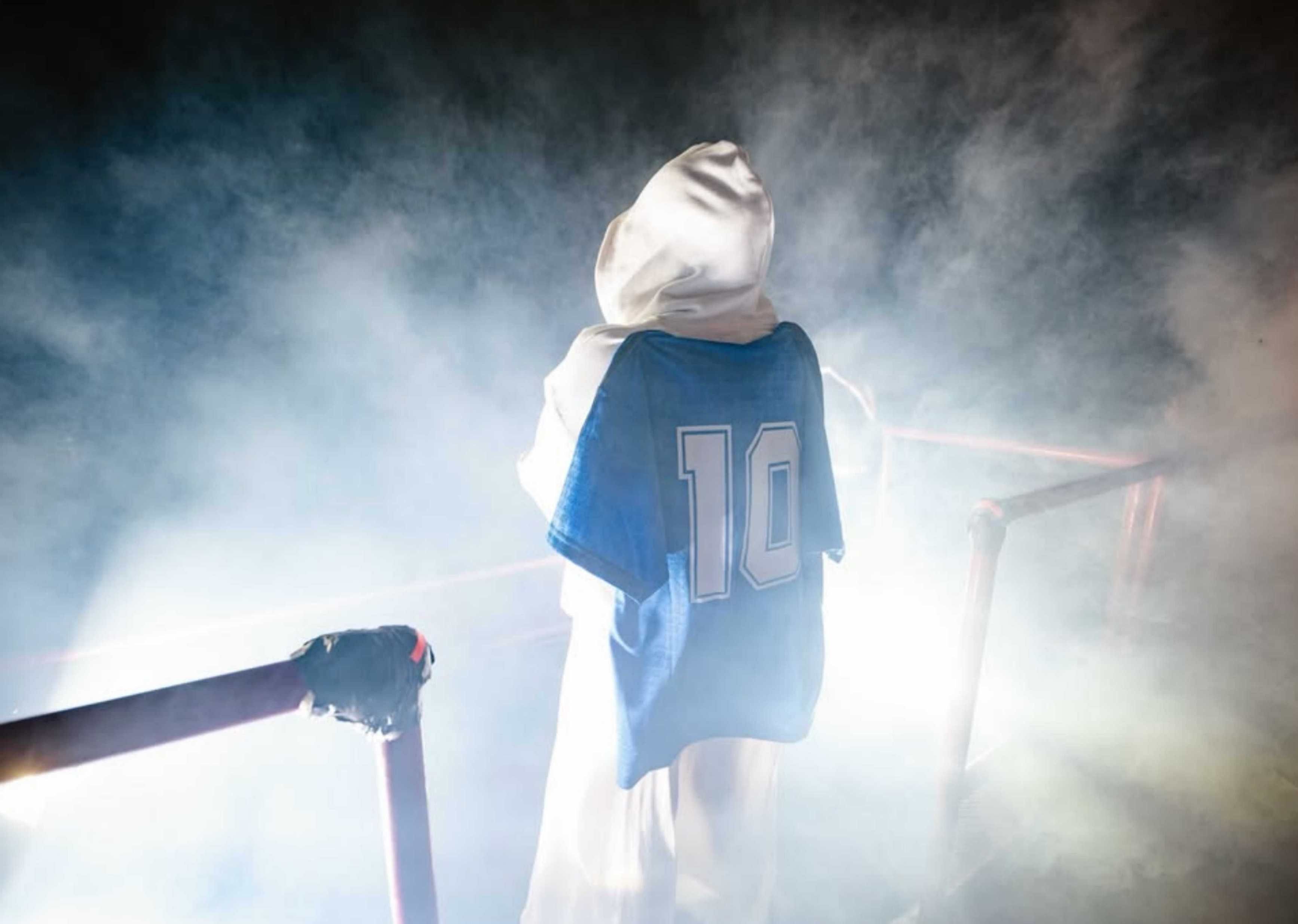 Dalma Maradona recitó parte de 'Maradó', la canción que Los Piojos dedicaron a Maradona.