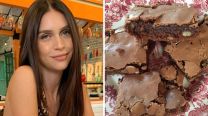 Zaira Nara reveló su receta de brownies rápidos de hacer y que son ideales para la cena navideña: listo en 25 minutos y pocos ingredientes