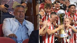 Chiqui Tapia y la consagración de Estudiantes LP