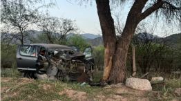 El ex intendente de Londres perdió el control de su camioneta, chocó contra un árbol y murió
