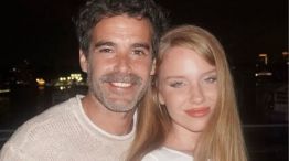 Nicolás Cabré y Rocío Pardo