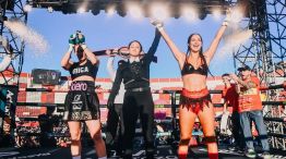 Pelea entre Flor Vigna y Mica Viciconte