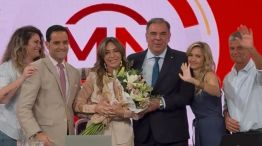 Sandra Borghi se despidió de "Mediodía Noticias"