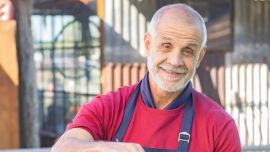 Las últimas imágenes que publicó Christian Petersen apenas días antes de su descompensación: “Para ser feliz has de amar de verdad”