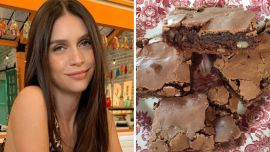 Zaira Nara reveló su receta de brownies rápidos de hacer y que son ideales para la cena navideña: listo en 25 minutos y pocos ingredientes