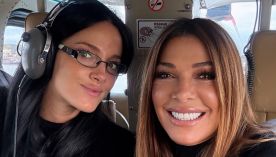 Catherine Fulop y Oriana Sabatini