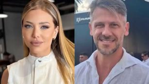 Evangelina Anderson y Martín Demichelis