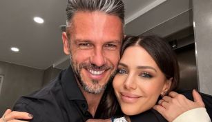 Evangelina Anderson y Martín Demichelis