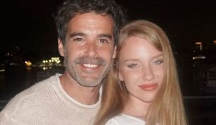 Nicolás Cabré y Rocío Pardo