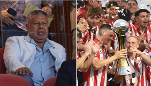 Chiqui Tapia y la consagración de Estudiantes LP