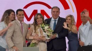Sandra Borghi se despidió de "Mediodía Noticias"