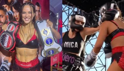 Flor Vigna y Mica Viciconte