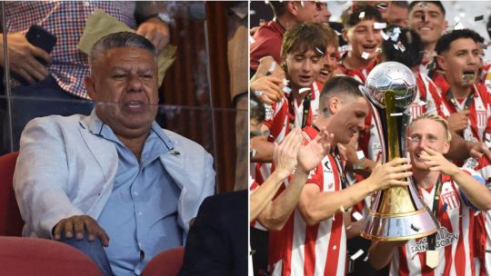 El motivo por el que Chiqui Tapia no estuvo en la premiación de Estudiantes en el Trofeo de Campeones