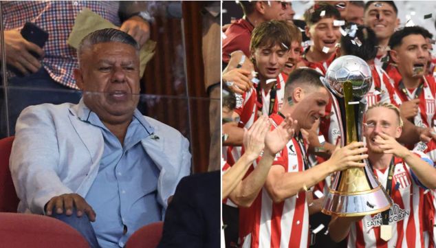 Chiqui Tapia y la consagración de Estudiantes LP