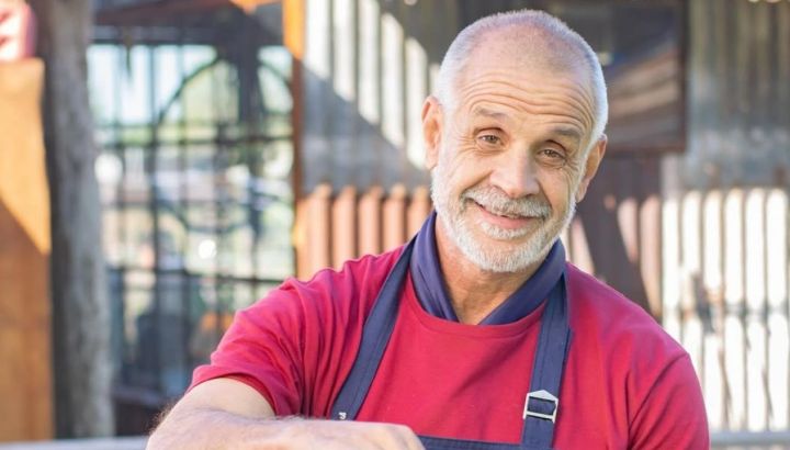 Las últimas imágenes que publicó Christian Petersen apenas días antes de su descompensación: “Para ser feliz has de amar de verdad”