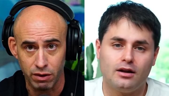 Ángel de Brito habló sobre la salida de Esteban Trebucq y Martín Candalaft de Bondi Live: "Vienen otros programas"