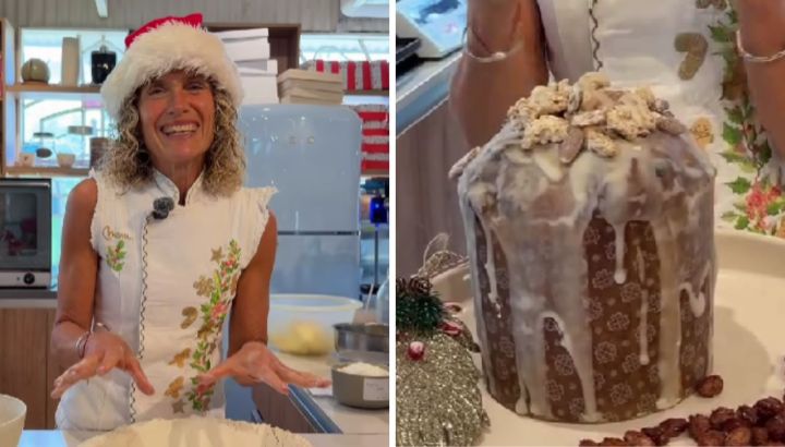 Maru Botana reveló su mejor receta de pan dulce y el ingrediente clave para que salga perfecto