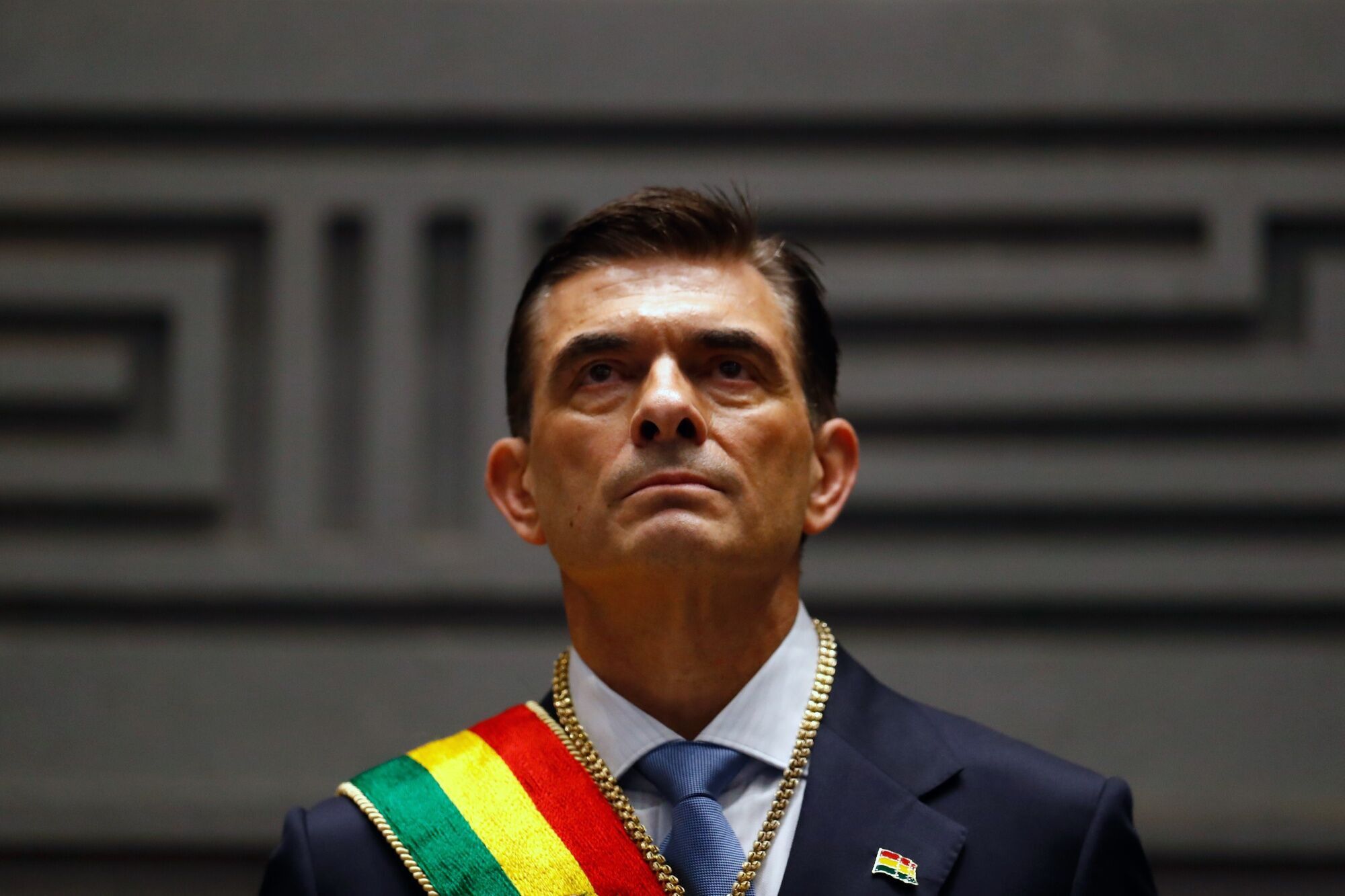 Inauguration Of Bolivian President Rodrigo Paz