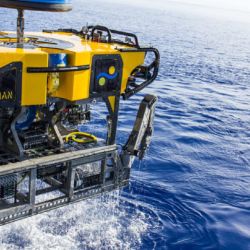 El ROV SuBastian será sumergido al menos en 15 ocasiones a lo largo de esta nueva expedición.