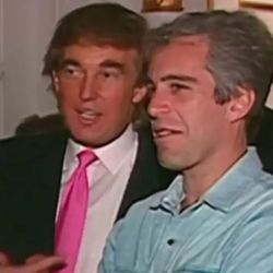 Donald Trump y Jeffrey Epstein | Foto:CEDOC