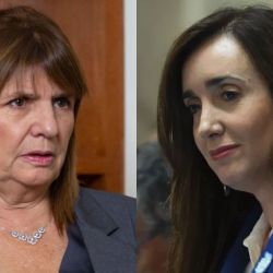 Patricia Bullrich y Victoria  Villarruel | Foto:CEDOC