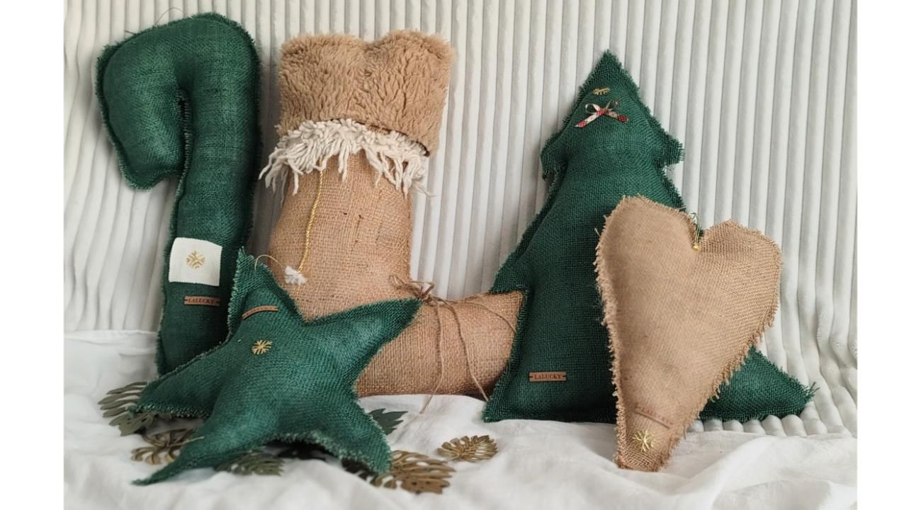 LALUCKY (@lalucky.deco): El lujo de lo simple, hecho a mano