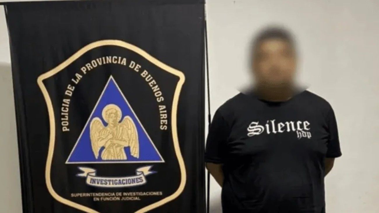 Detuvieron al "Tío", acusado en el triple crimen de Florencio Varela 20251222