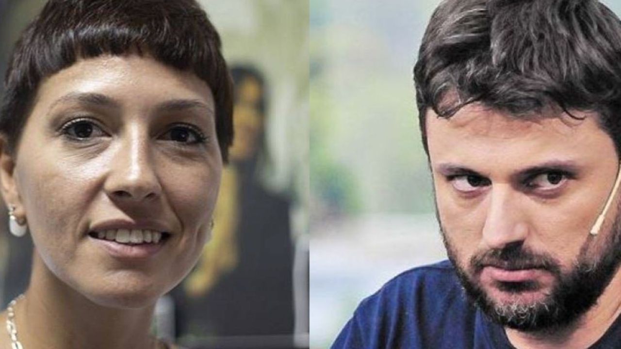 Mayra Mendoza y Juan Grabois | Foto:CEDOC