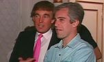 El video de Donald Trump con Epstein y rodeado de mujeres