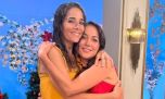 Juana Viale recibió a Valeria Gastaldi en su programa: el reencuentro íntimo de las hermanastras