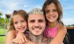 Así fue el reencuentro de Mauro Icardi con sus hijas: bajo perfil y con mucha discreción