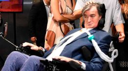 Esteban Bullrich en los Premios Perfil 22122025