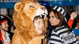 Javier Milei y Cristina Kirchner