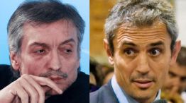 Maximo Kirchner y Martin Menem