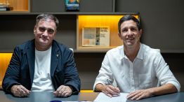 Nacho Fernández volvió a Gimnasia de La Plata