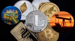 Oro Plata Bitcoin y Petróleo 22122025