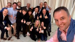 Reunión de Gabinete en la Quinta de Olivos 2024