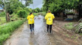 temporal en corrientes