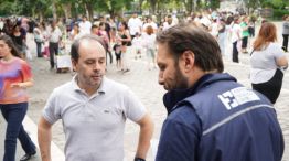 Venta ambulante ilegal en Córdoba