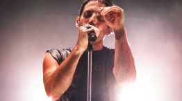 Wos, en el Hipódromo de La Plata