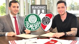 La letra chica detrás del pase de Aníbal Moreno a River y el detalle que dejó afuera a Racing