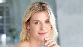 Ni remera ni vestido: el truco infalible de Eugenia Tobal para crear una prenda para un look canchero